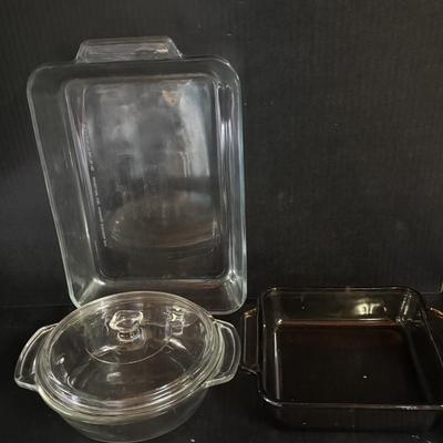 Glass Cooking Pans