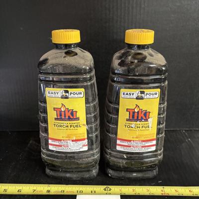 2 Full Tiki Torch Fuel
