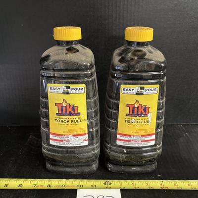 2 Full Tiki Torch Fuel