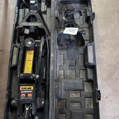 2 1/4 Ton Jack and Jack Stands