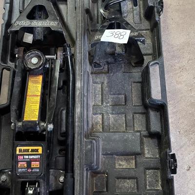 2 1/4 Ton Jack and Jack Stands