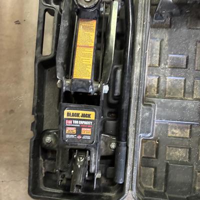 2 1/4 Ton Jack and Jack Stands