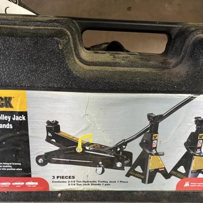 2 1/4 Ton Jack and Jack Stands