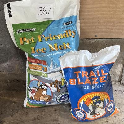 2 Unopened Bags of Ice Melt