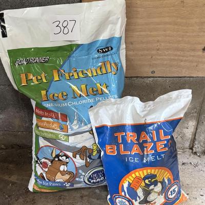 2 Unopened Bags of Ice Melt
