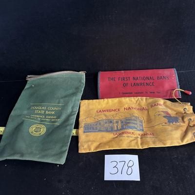 Vintage Money Bags