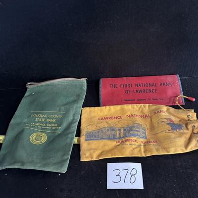 Vintage Money Bags