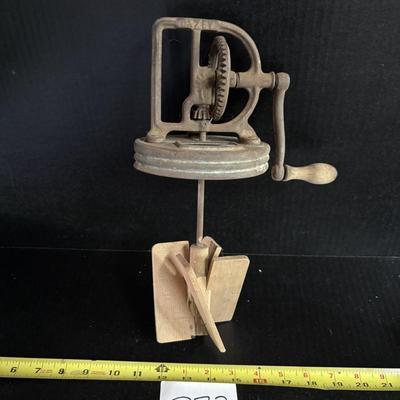 Vintage Butter Paddles