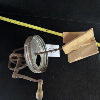 Vintage Butter Paddles