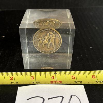 Spirit of 76 Paperweight