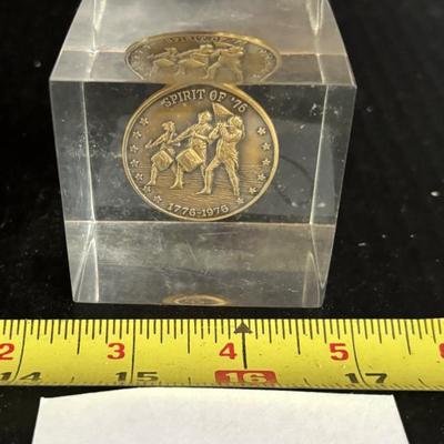 Spirit of 76 Paperweight
