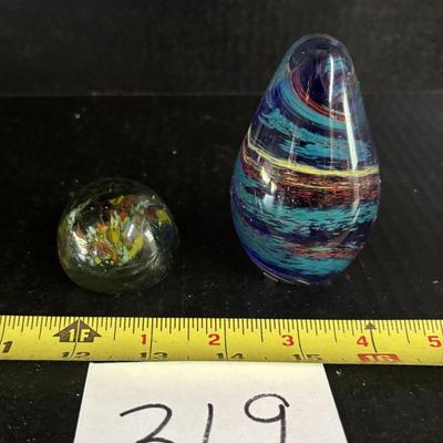 Paperweight Lot