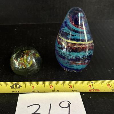 Paperweight Lot
