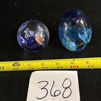 Paperweight Lot
