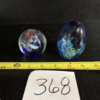 Paperweight Lot