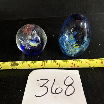 Paperweight Lot