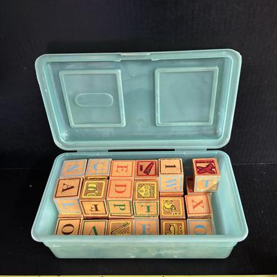 Vintage Block Lot