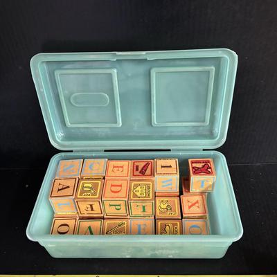 Vintage Block Lot