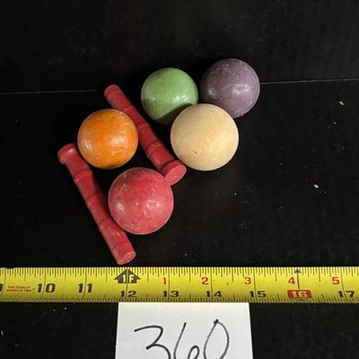 Vintage Balls
