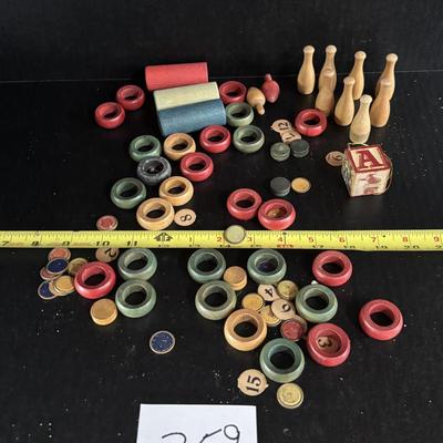 Vintage Toy Lot