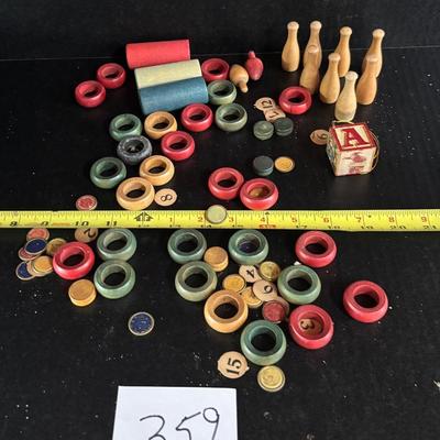 Vintage Toy Lot
