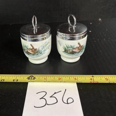 Vintage Egg Coddler Set