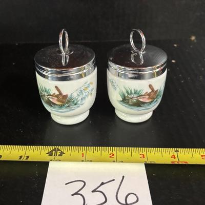 Vintage Egg Coddler Set