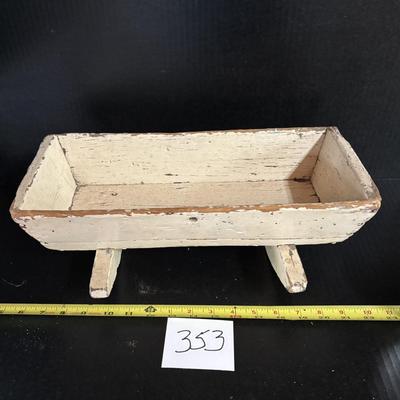Vintage Doll Cradle