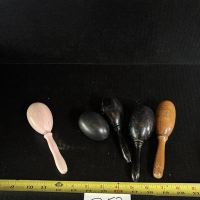 Vintage Wooden Darning Eggs