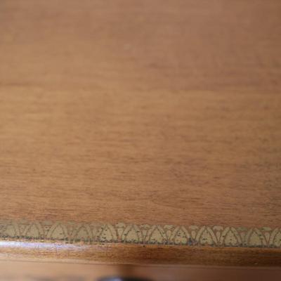 Lammerts Furniture Solid Maple Ebonized and Stencil-Painted Chest of Drawers