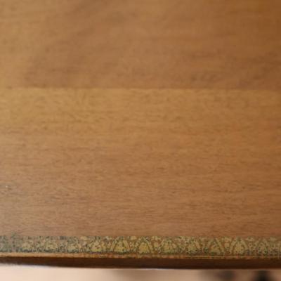 Lammerts Furniture Solid Maple Ebonized and Stencil-Painted Chest of Drawers