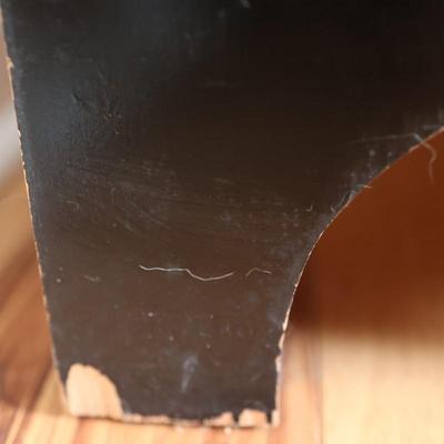 Lammerts Furniture Solid Maple Ebonized and Stencil-Painted Chest of Drawers