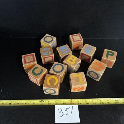 Vintage Block Lot