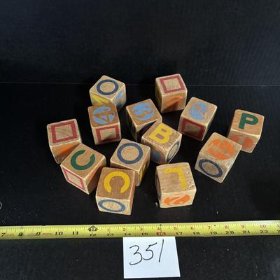 Vintage Block Lot