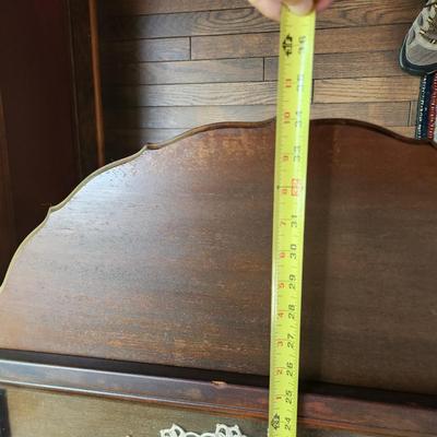 Drop Leaf Tea Cart w Tray