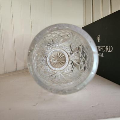 Waterford Crystal 10" Pineapple Vase Master Cutter Made in Ireland