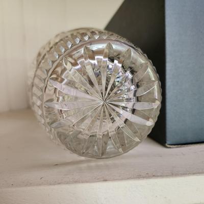 Waterford Crystal 10" Pineapple Vase Master Cutter Made in Ireland