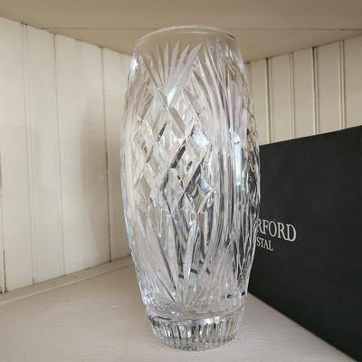 Waterford Crystal 10" Pineapple Vase Master Cutter Made in Ireland