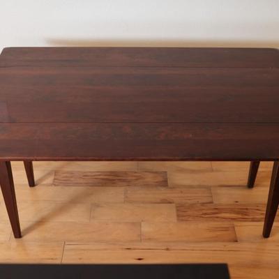 Vintage Drop-Leaf Console Table