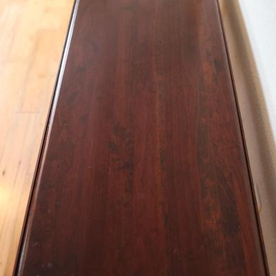 Vintage Drop-Leaf Console Table