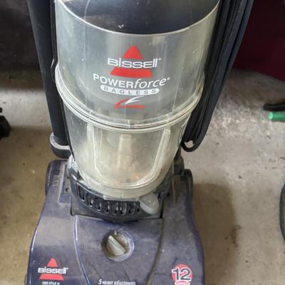 Bissel Powerforce Vacuum