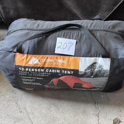 10 Person Cabin Tent