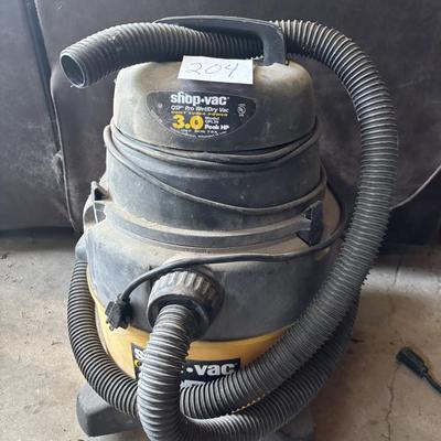 Shop Vac