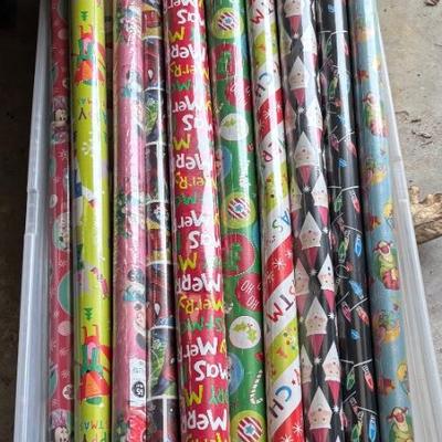 Wrapping Paper Lot