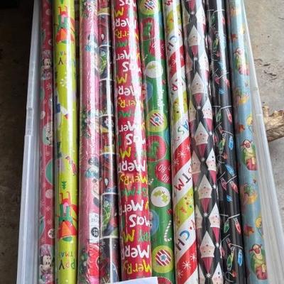 Wrapping Paper Lot