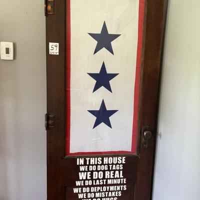 Military Door