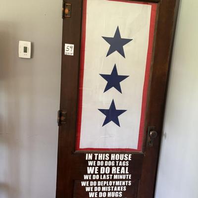 Military Door
