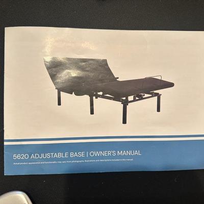 Adjustable Massage. Bed Base Queen