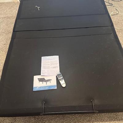 Adjustable Massage. Bed Base Queen