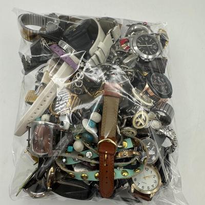 Huge Watch Lot 7.5 Pounds